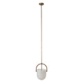 Brillio 10" Length Ceiling Fixture, Matte Antique Brass