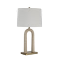 Primula 28.5" Height Table Lamp, Cream