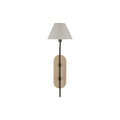 Acca 27.5" Height Wall Sconces, Dark Antique Bronze