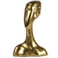 Drost Indoor Resin Statue, Antique Gold