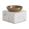 Carvella Candle Holder, Gold