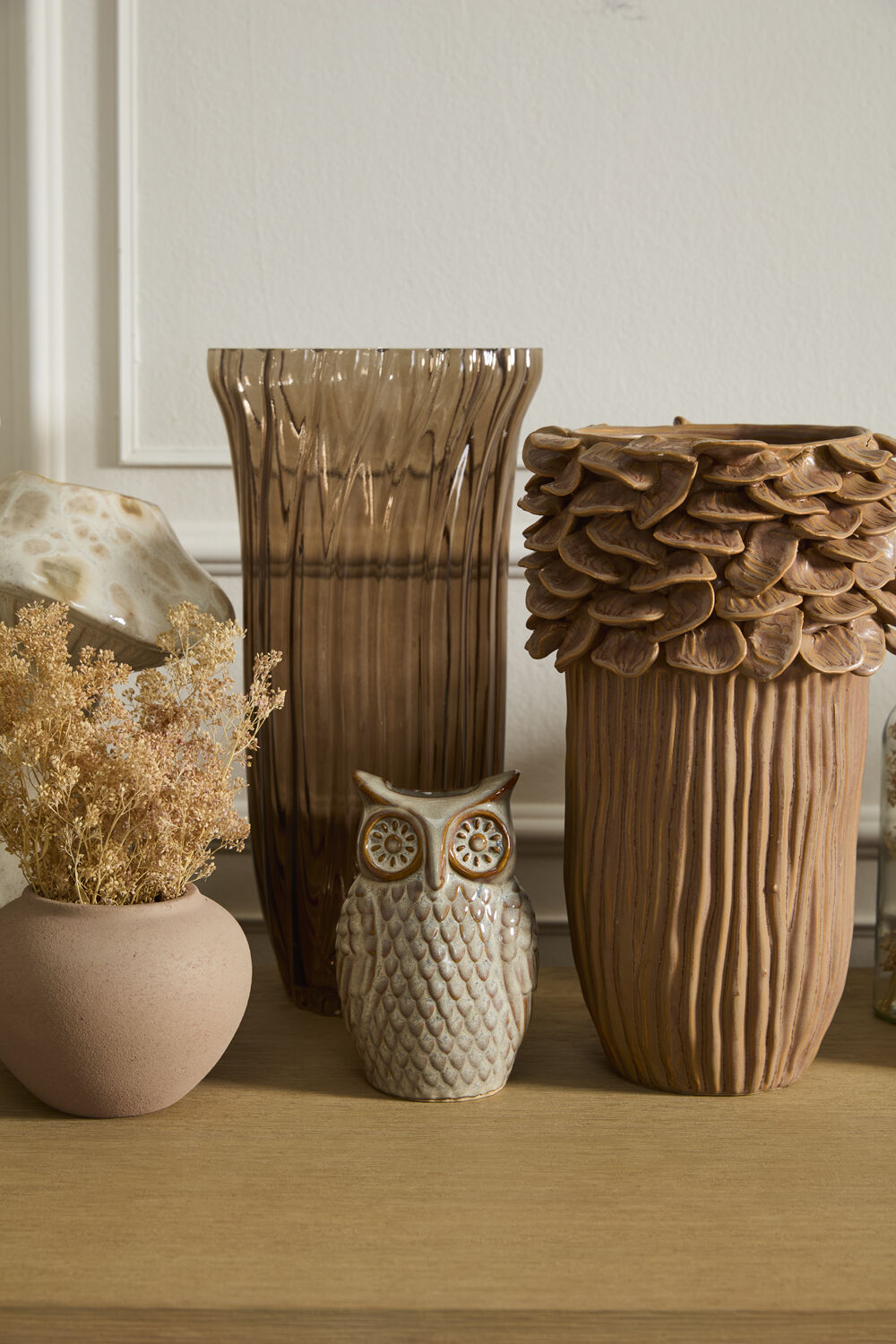 Owl Budvase