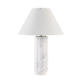 Veda 26.5" Height Table Lamp, White