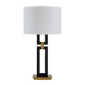 Lila 31.0" Height Table Lamps, Matte Black