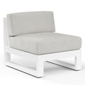 Newport Armless Club Chair