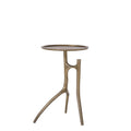 Tosca 25" Height Table, Yellow
