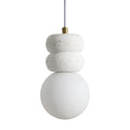 Candra 8.75" Length Ceiling Fixture, Clear