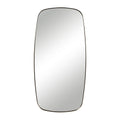 Jacossa 40" H x 20" W Wall Mirror, Yellow