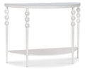 Melange On the Bright Side Demilune Console