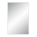 Orchid 35.5" Tall Rectangular Mirror, Matte White