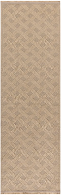 Washable Jute Natural Modern Jute Area Rug
