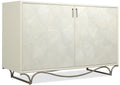 Melange White Lotus Hall Chest