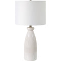 Nado 26.25" Length Table Lamp, Off-White