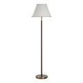 Elea 61.0" Height Floor Lamps, Dark Antique Brushed Brass