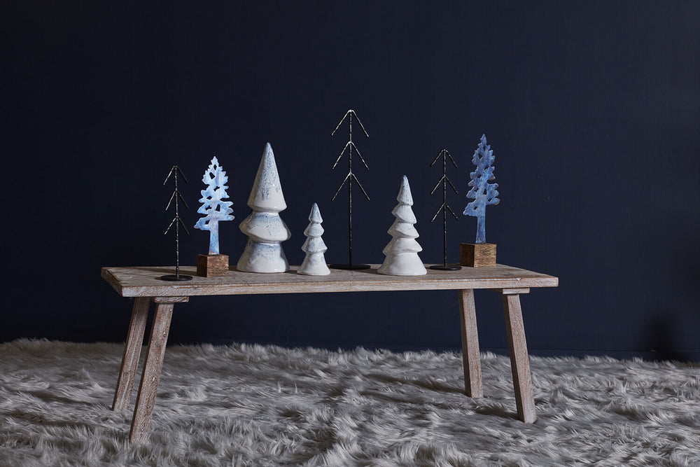 Indigo Night Tree Set