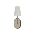 Annona 15.75" Height Wall Sconces, Polished Nickel