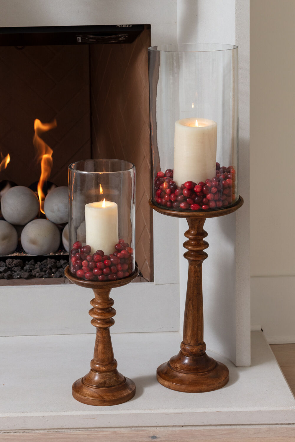 Ira Candle Holder Set