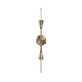 Mariana 17.25" Dark Antique Brushed Brass 2-Light Wall Sconce
