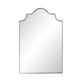 Romina 36" H x 24" W Wall Mirror, Aged Brass