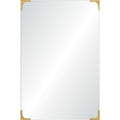Eros 36" Tall Rectangle Wall Mirror