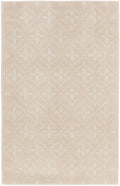 Nourison Essentials Ivory Beige Modern Polypropylene Area Rug