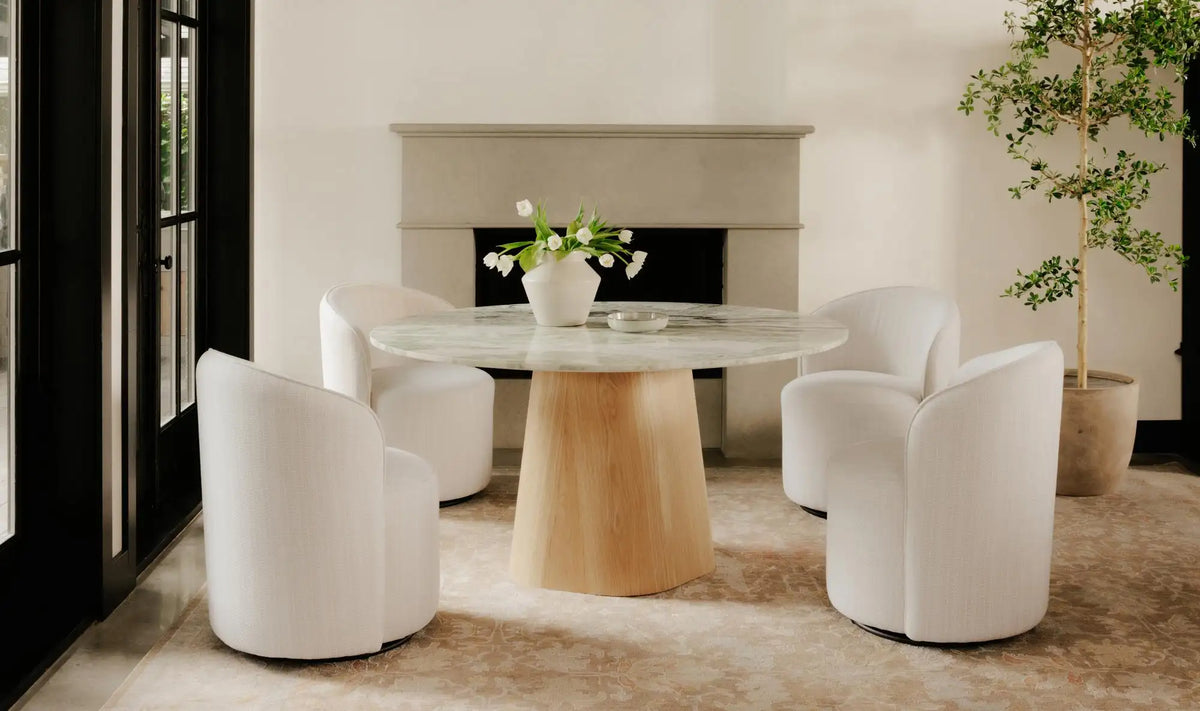 Evelyn Marble Dining Table