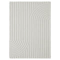 Cantu 9’10" X 13’1" ft Handwoven Indoor Rug, Ivory