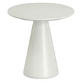 Pedestal Pub Table - Bone
