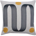 Turin 20 X 20 Indoor Pillow, Black