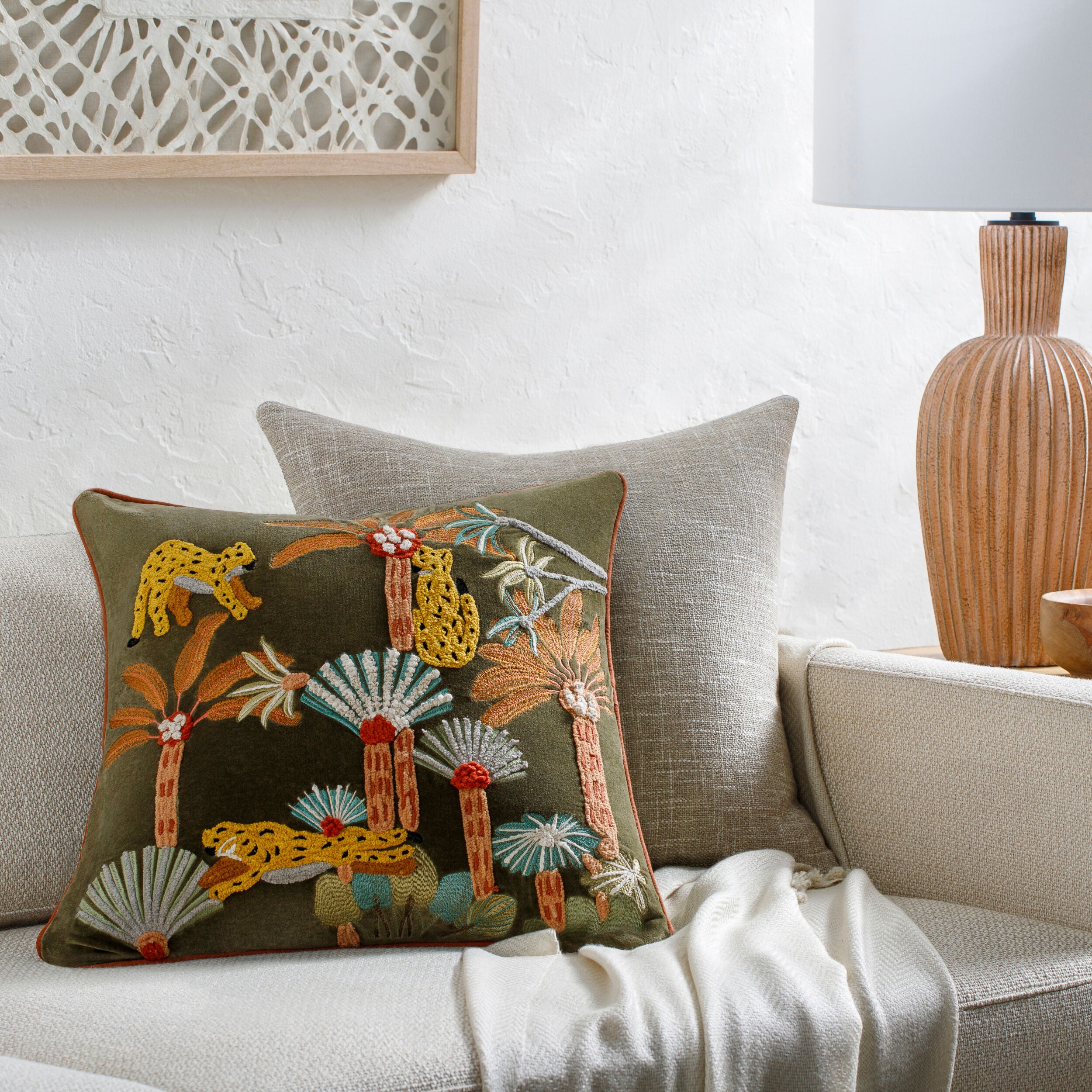 Junglesque Pillow