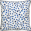 Lustra 22 X 22 Outdoor Pillow, White/ Navy