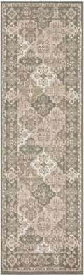 Grafix Green Vintage Polypropylene Area Rug