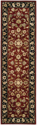Nourison 2000 Burgundy Traditional Wool Area Rug