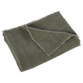Vernier 70X50 Throw Blanket, Dark Green