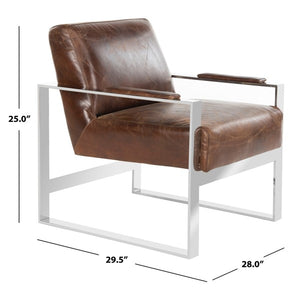 Parkgate Occassional Leather Chair