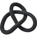 Binna Indoor Aluminum Decorative Object, Matte Black