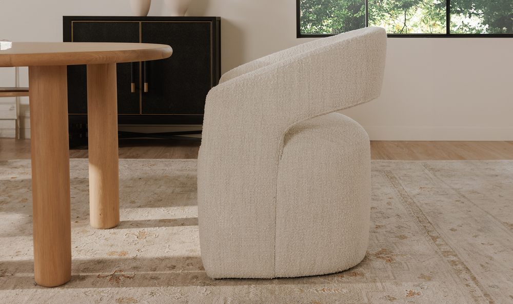 Barrow Rolling Dining Chair