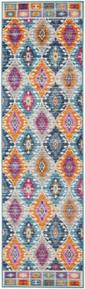 Passion Multicolor Bohemian Polypropylene Area Rug