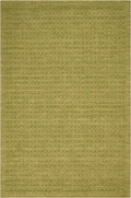 Marana Green Contemporary Wool Area Rug