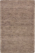 Weston Charcoal Modern Silk Area Rug