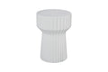 Vetra Side Table | Resin/Stone Composite