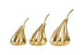 Hand Dipped Pears Set of 3 | Resin