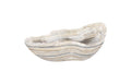 Cast Gray Onyx Bowl | Resin