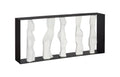 Cast Women Metal Framed Console