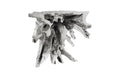 Luxe Freeform Console Table | Silver Leaf