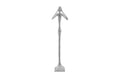 Hear No Evil Skinny Sculpture | Silver Leaf – LG