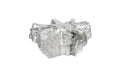 Asterisk Cast Root Coffee Table | Silver Leaf
