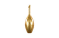 Laura Vase | Gold Leaf