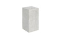 Log Rectangular Pedestal