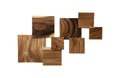 Square Standout Wall Art | Set of 8